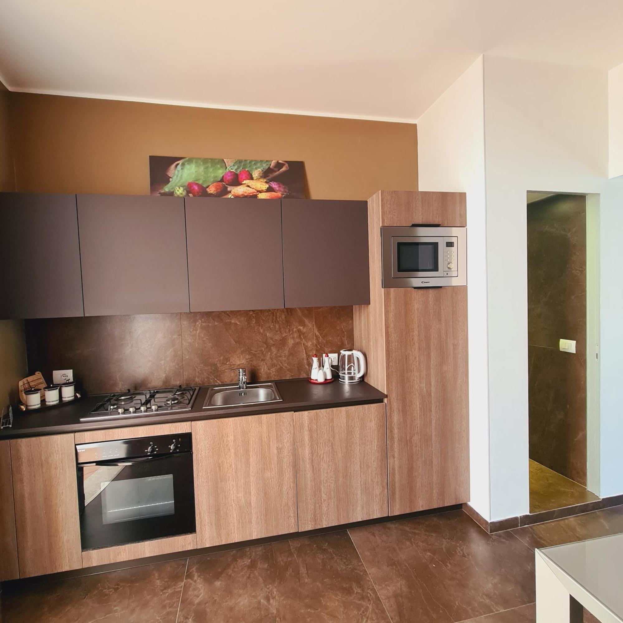 Le Suite Del Centro Марсала Екстериор снимка